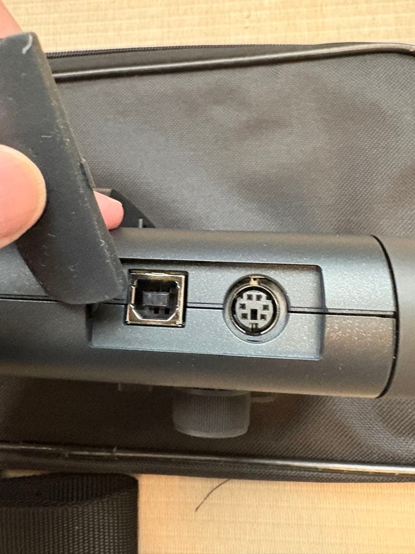 YAMAHA sonogenic ブラック ショルダーキーボード