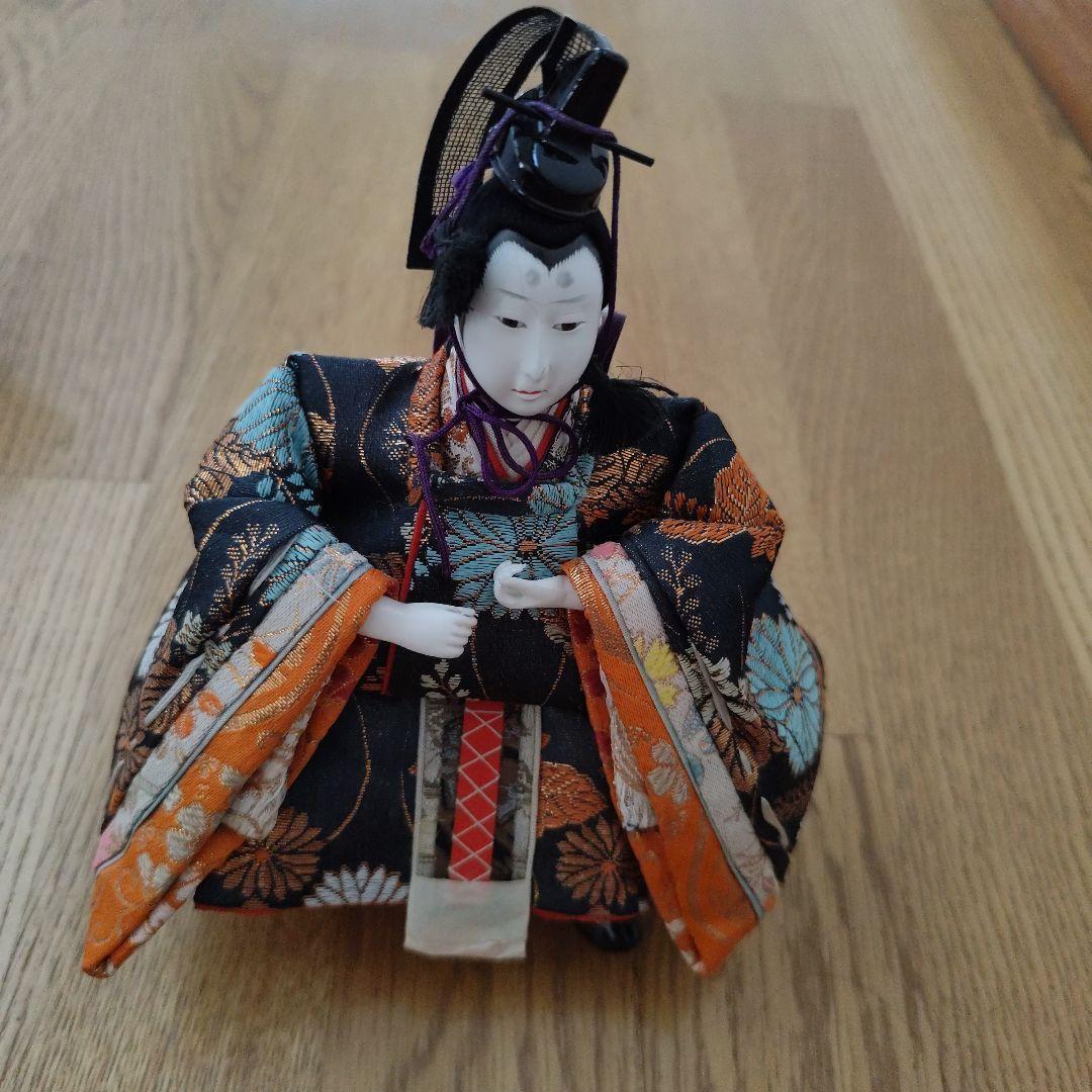 お道具付き　雛人形　御内裏様　お雛様　その他13人揃え