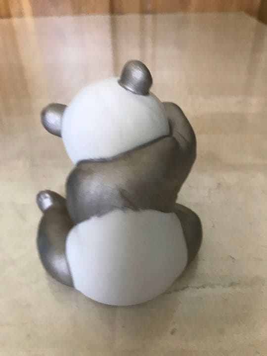 未使用品　リヤドロ　リトルパンダ