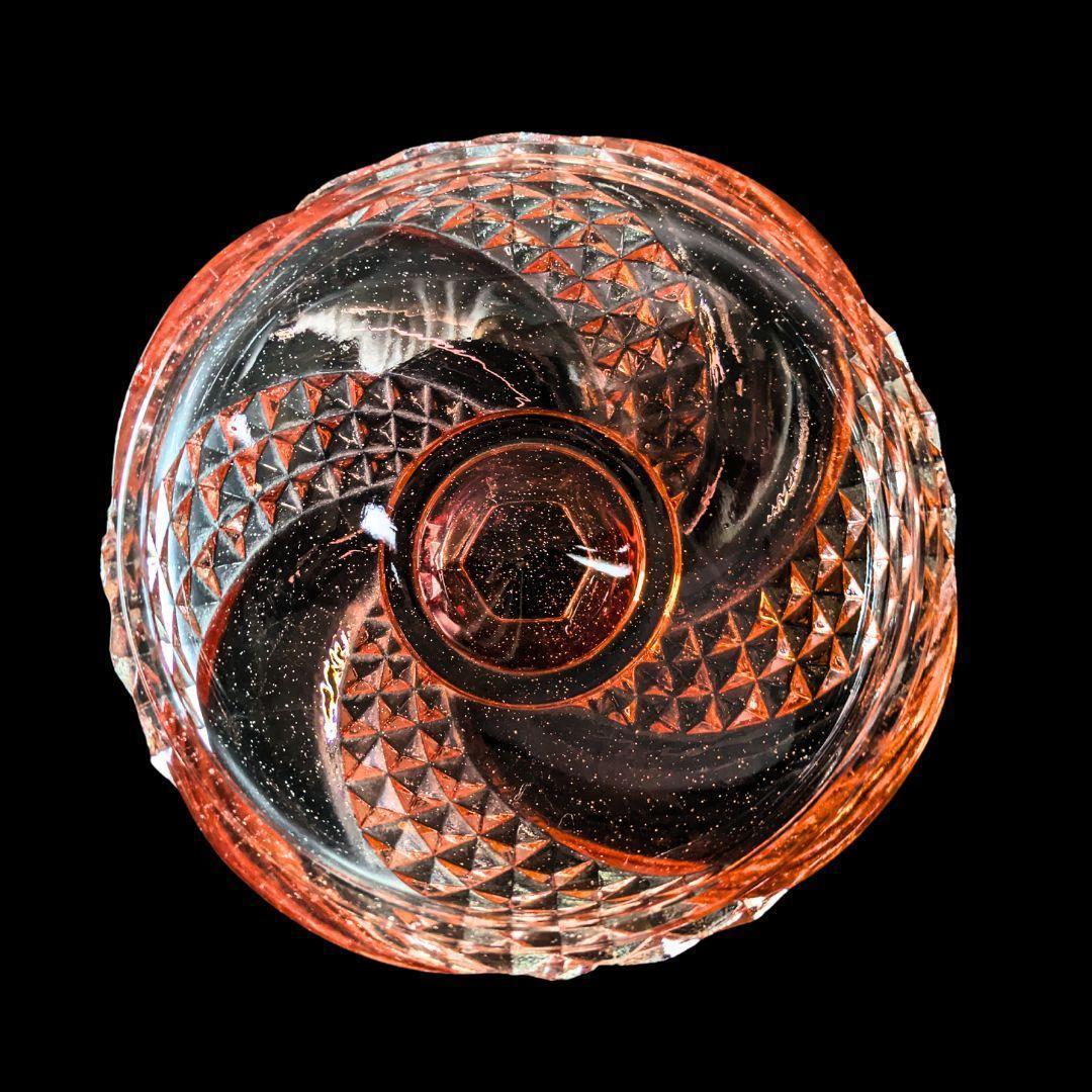 丸く可愛いボンボニエール★バカラ セルポンティーヌ レッド 赤 12㎝ 1920