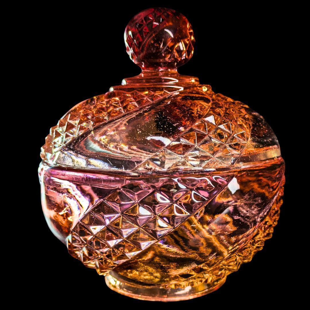 丸く可愛いボンボニエール★バカラ セルポンティーヌ レッド 赤 12㎝ 1920