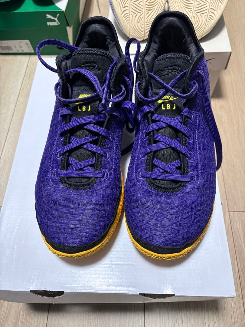 NIKE asics Wade バスケットボールシューズ