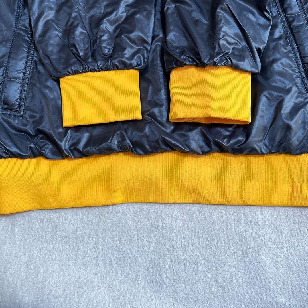 極美品　パーリーゲイツ　リバーシブル　中綿　スニード　ブルゾン　ネイビー