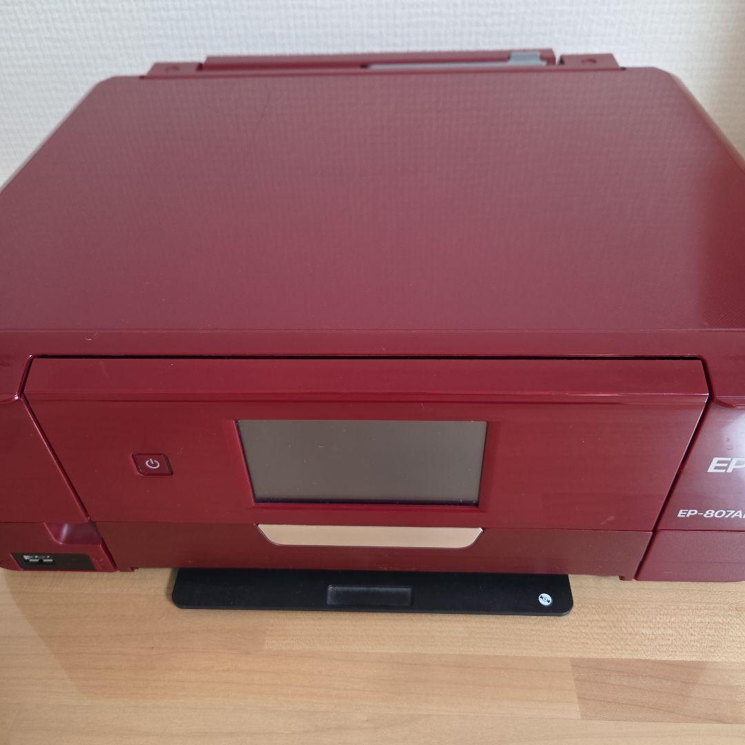 【ジャンク品】エプソン　EPSON EP-807AR　レッド