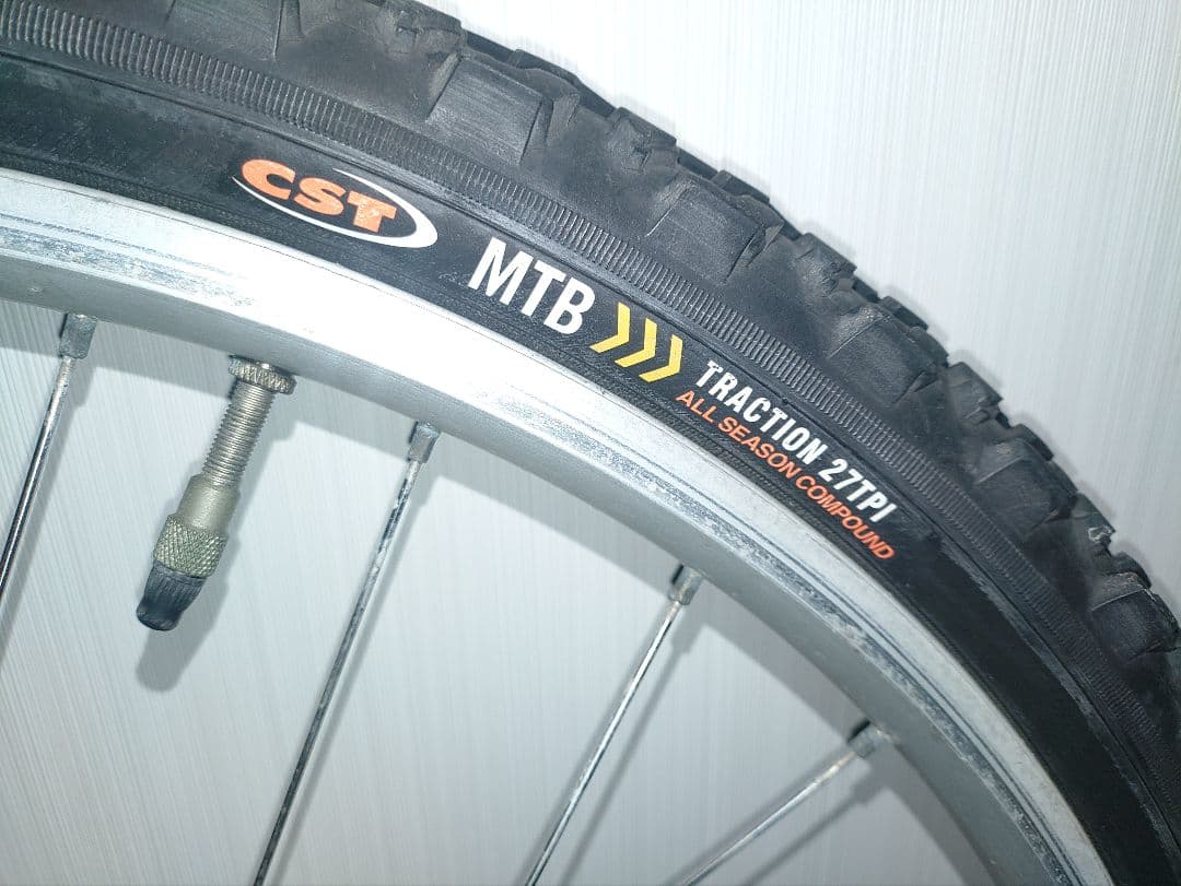 シャリバンさん専用ジャンク 現状渡し SCOTT 26インチ ホイール前後