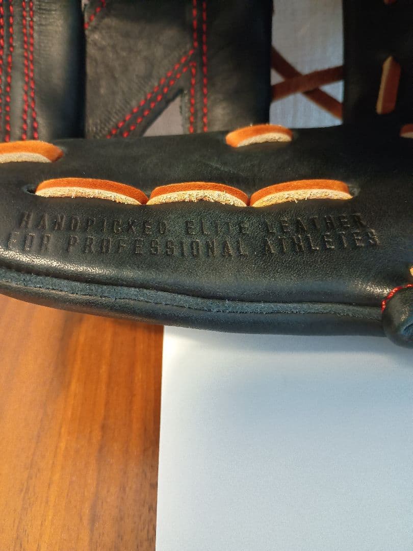 ナイキ　松井稼頭央KMシグネイチャーモデル　軟式グローブ 黒 大人用 限定品