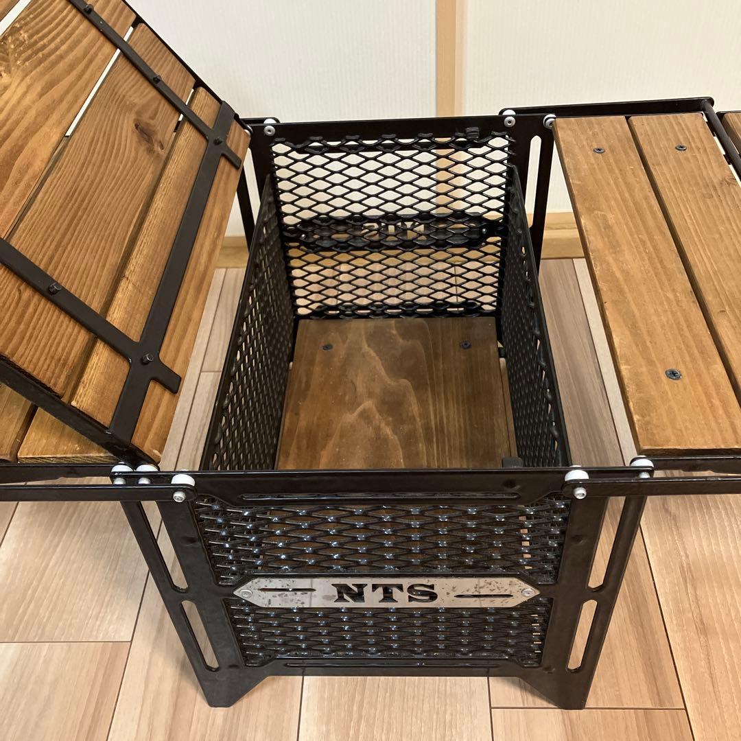 カ*︎様 ネイチャートーンズ　サイドアップボックステーブル　Sサイズ