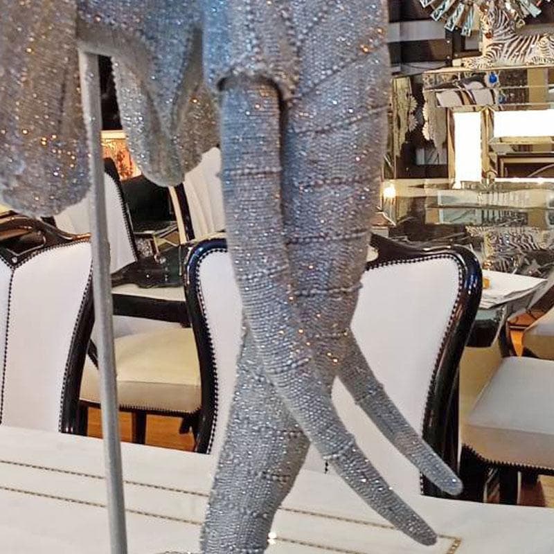 象のオブジェ アートインテリア エレファント 70cm 143-138-023