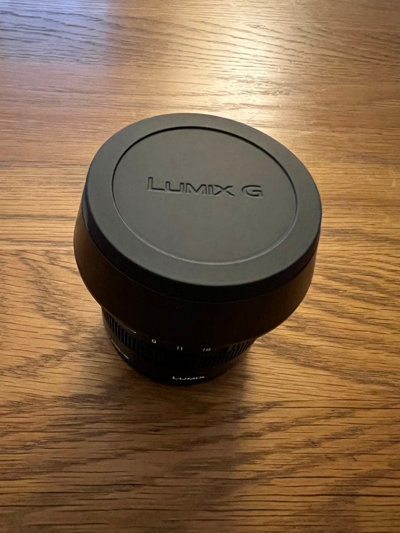 パナソニックLEICA DG SUMMILUX 15mm F1.7 ASPH.