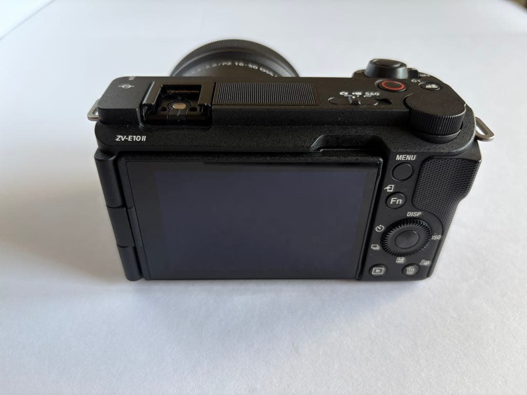 【美品】SONY ZV-E10 II パワーズームレンズキット｜SDカード付