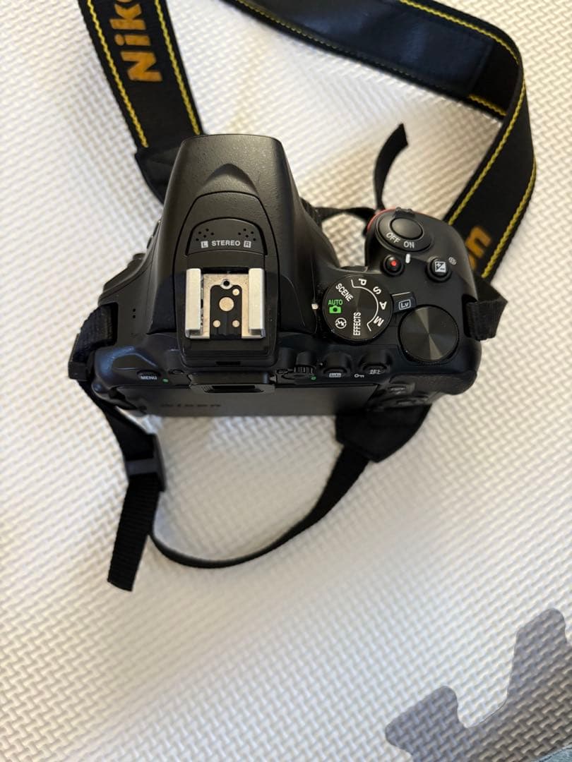 Nikon d5600 デジタル一眼レフとレンズセット