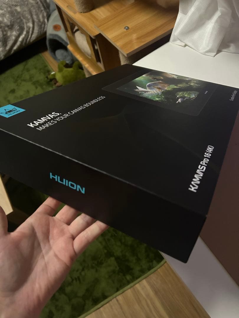 液タブ・ペンタブ Huion kamwas pro 16 4k