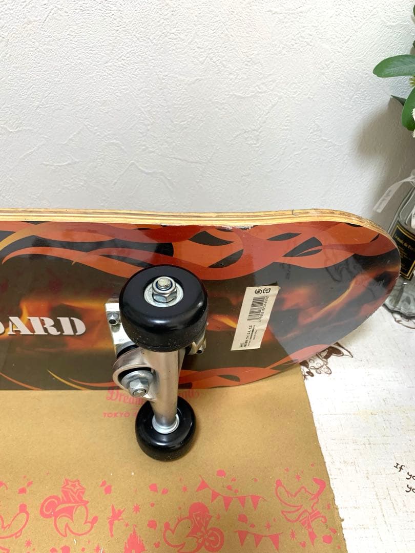 スケートボード　【2台セット】　コンプリート