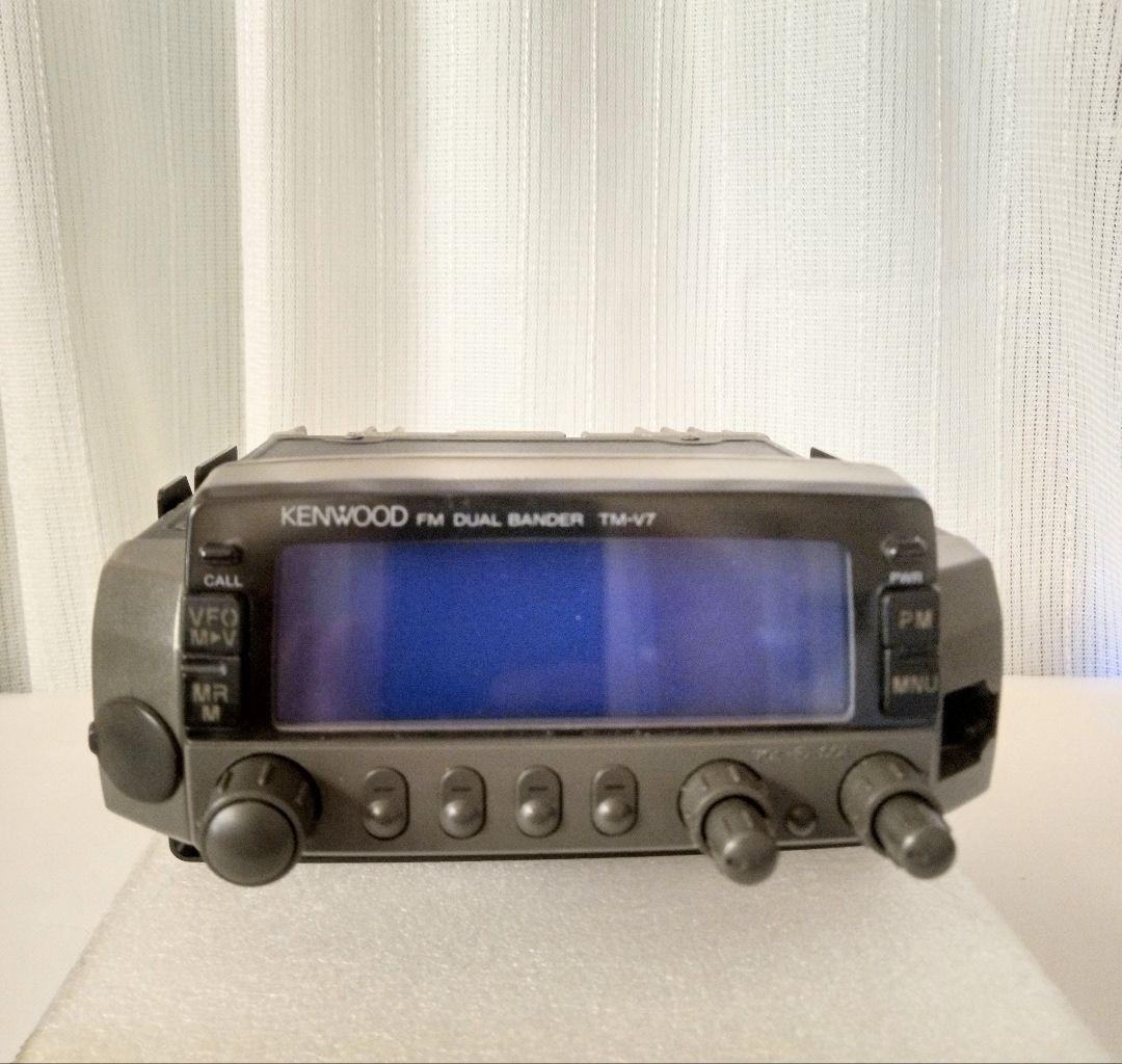 ケンウッド製　TM-V7　145/433Mhz 20/20 w 現状動作品
