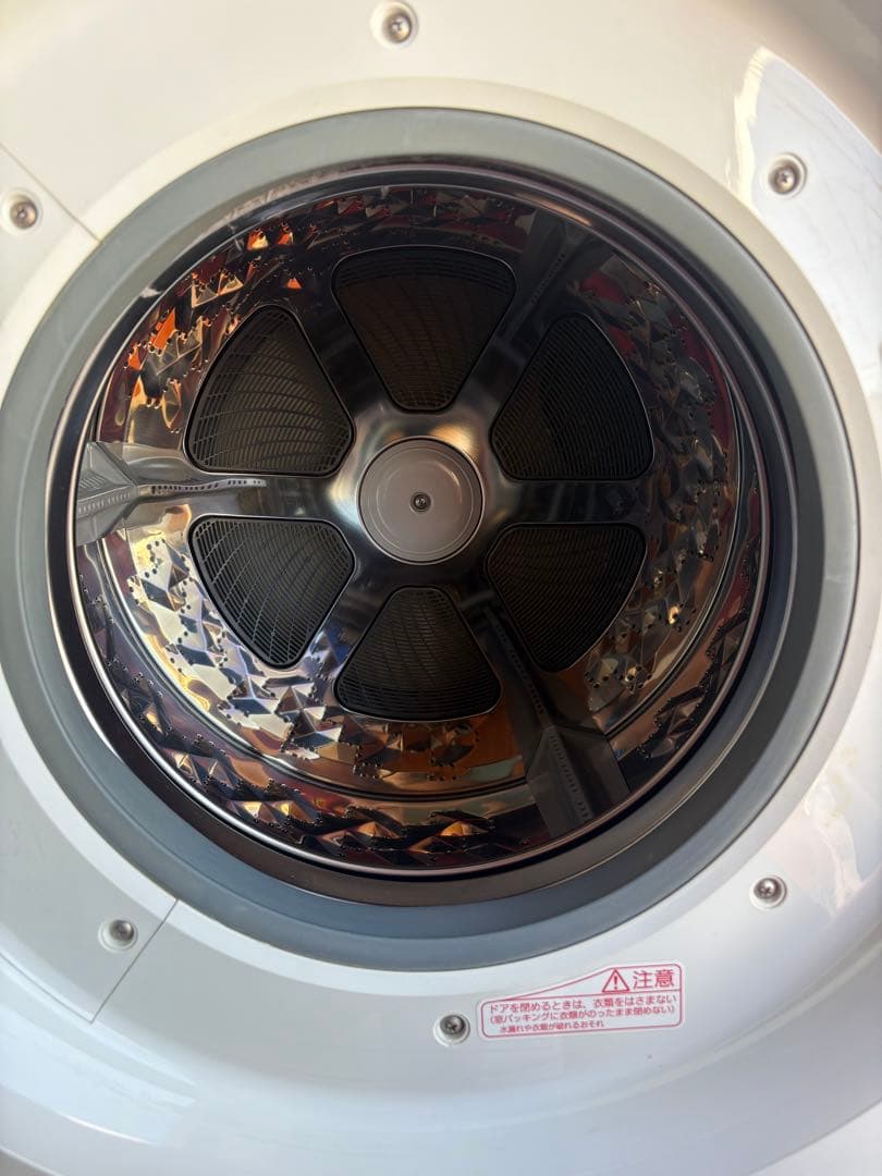 【Panasonic】ドラム式洗濯乾燥機 NA-VH300L