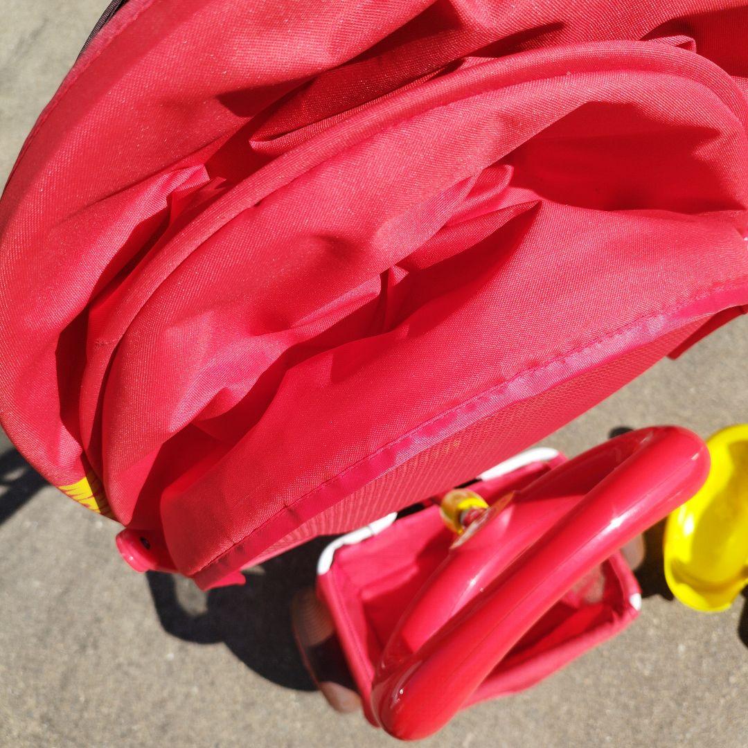 アンパンマン 三輪車 　サンシェード付