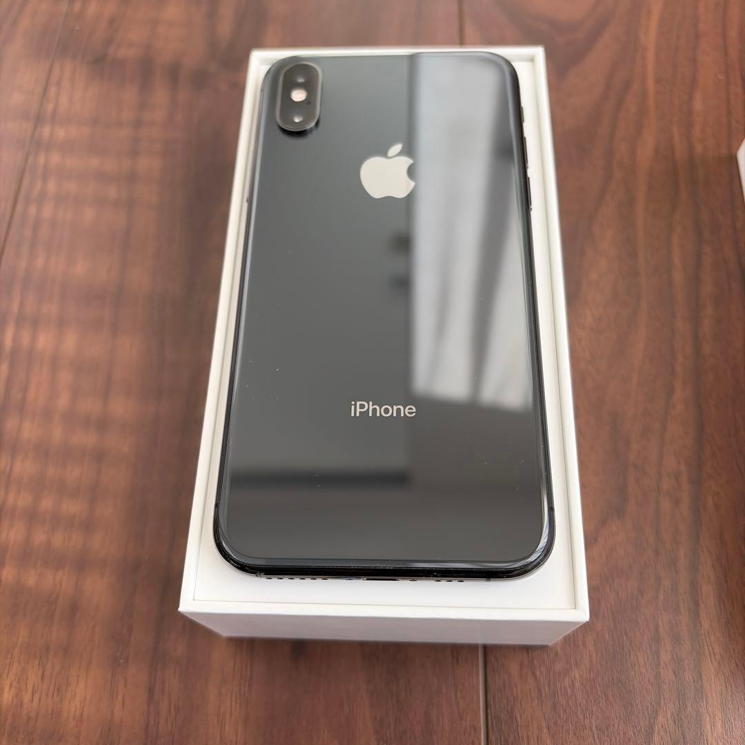 スマートフォン本体 iPhone Xs 256GB Space Gray
