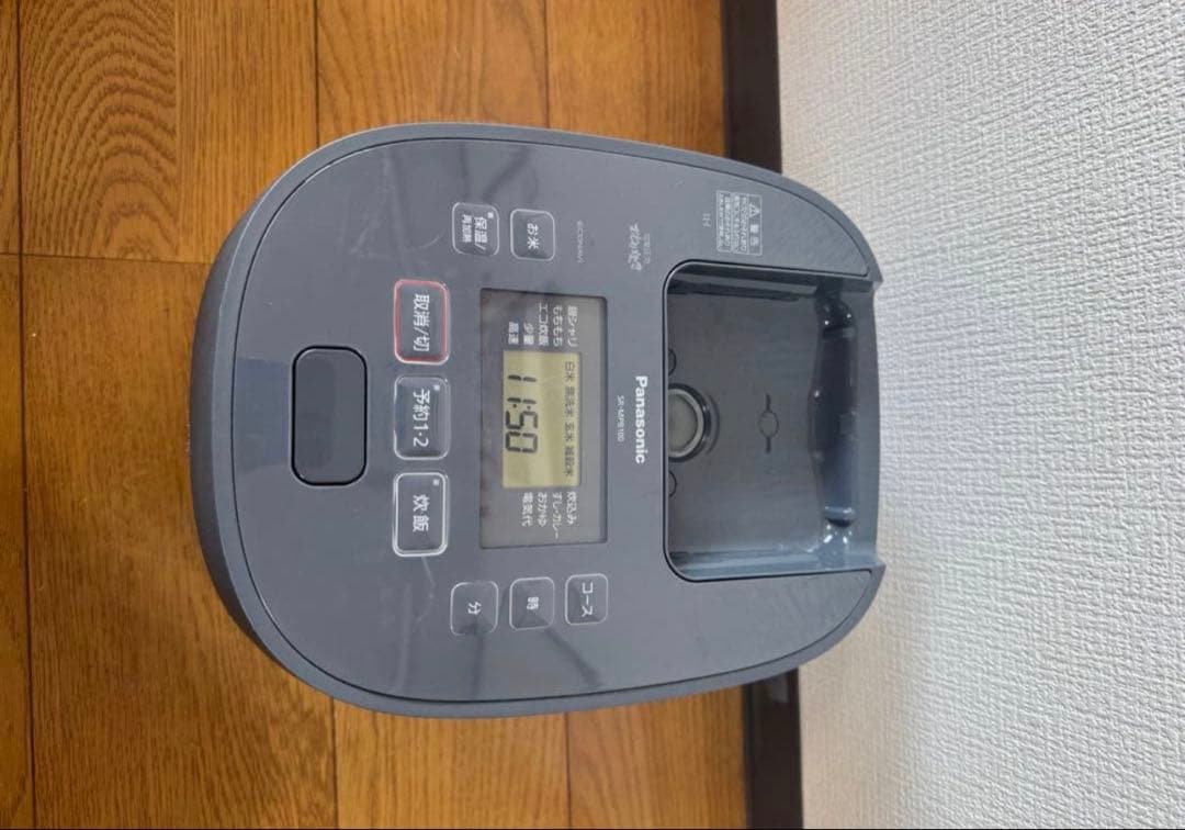 Panasonic 炊飯器 SR-MPB100 5.5合おどり炊き　2020年製