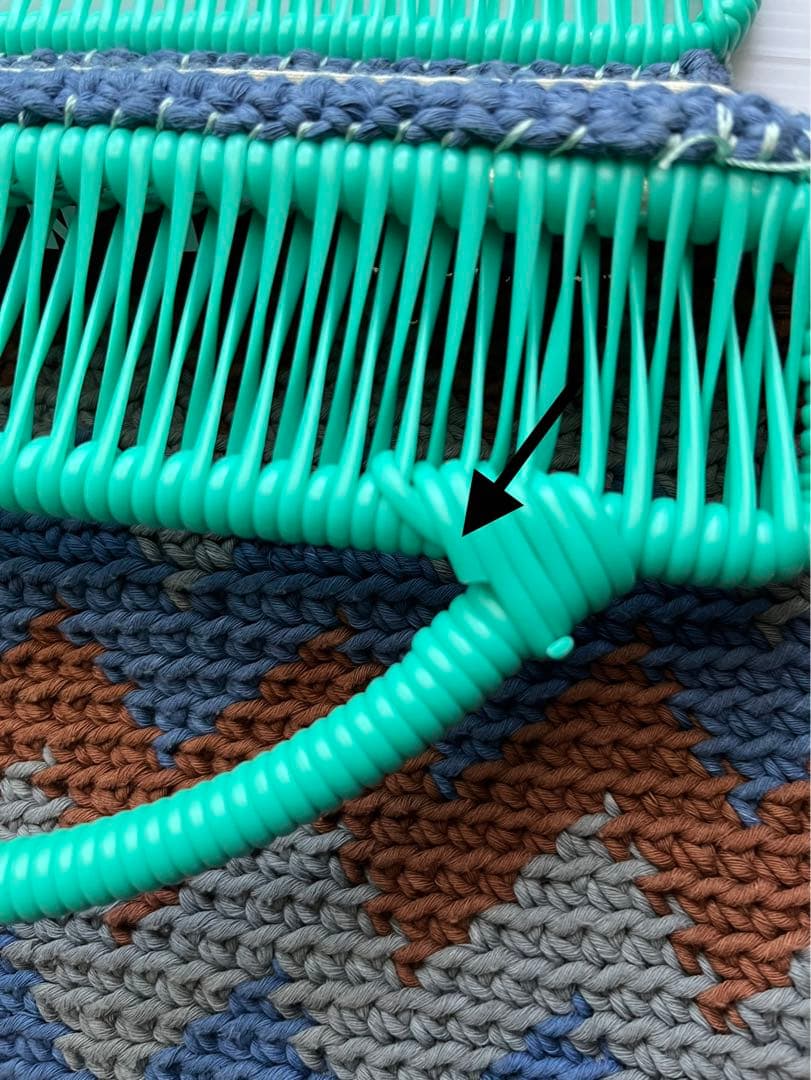 H*P様 MARNI マルニ クロシェトートバッグ