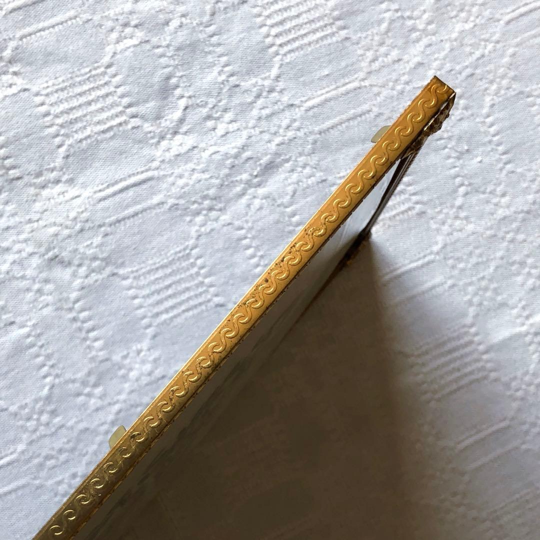 RV82 真鍮フォトフレーム24.5×18.5 北欧ヴィンテージ