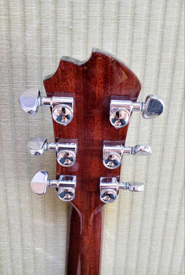 【送料込】】James　JF350NA　島村楽器　トップ単板　整備済