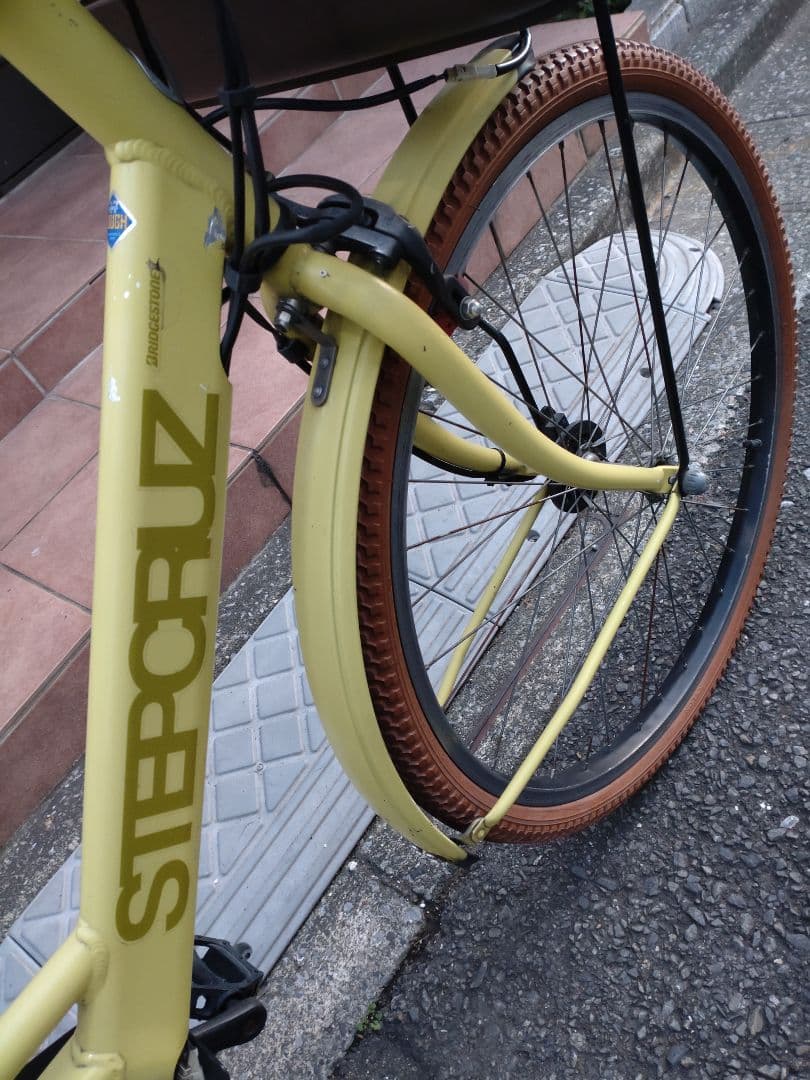 配送可★直接引渡可★カスタム【ステップクルーズ】電動アシスト自転車子供乗 充電器