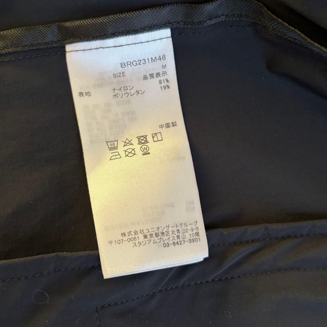 【極美品✨】BRIEFING GOLF MENS WIND VEST 黒　M