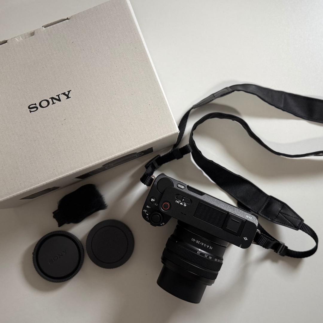 【極美品/レンズキット】SONY ZV-E1【SD付き・箱切抜なし】