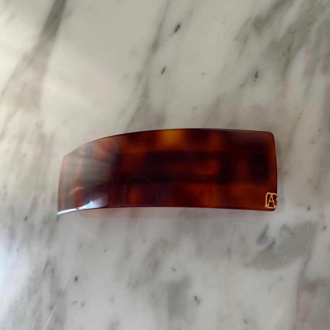 新品、未使用ALEXANDRE DE PARIS バレッタ