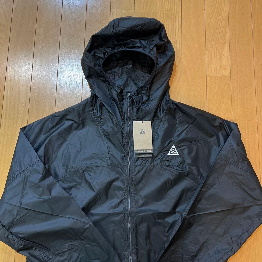 【新品】　Mサイズ　NIKE　ACG　ウィンドプルーフ　フーディ　ジャケット
