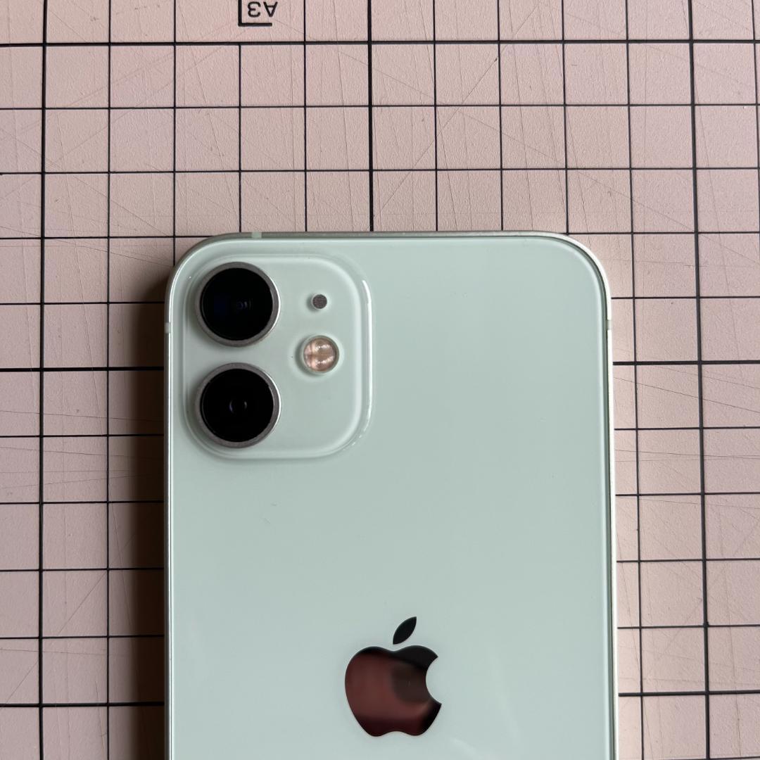 iPhone 12mini 本体 ミントグリーン 64GB SIMフリー