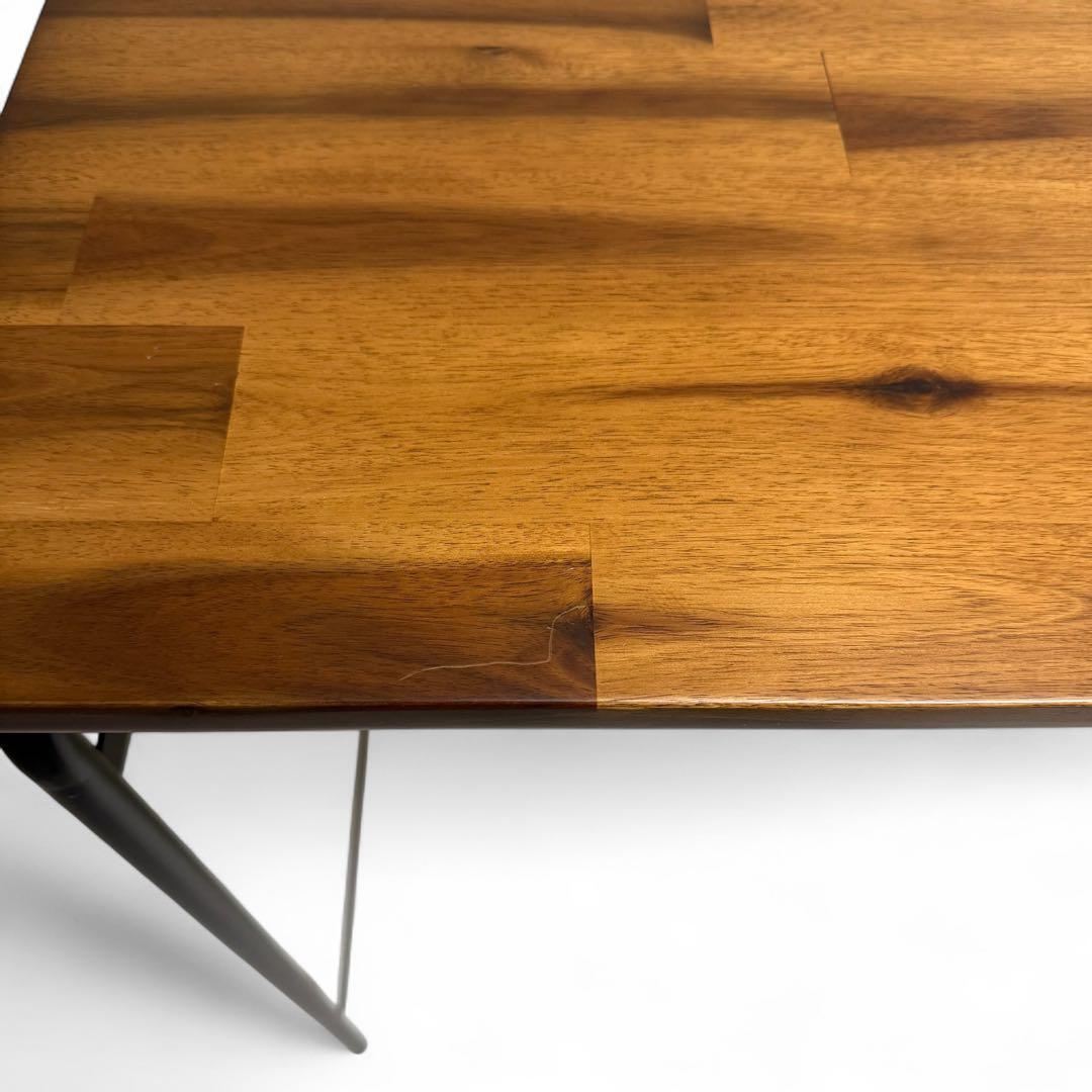 【廃盤】ウニコ　SWELLA カウンターテーブル　アカシア材 アイアン　W110