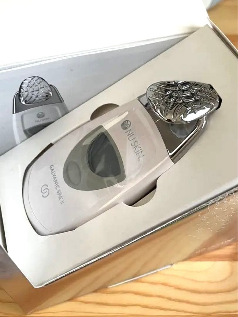 NU SKIN GALVANIC SPA II 美顔器