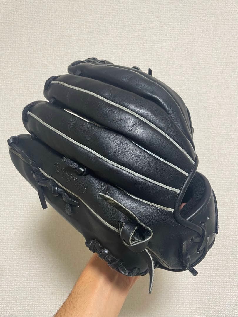 《状態抜群》Mizuno ビックM 軟式用グローブ