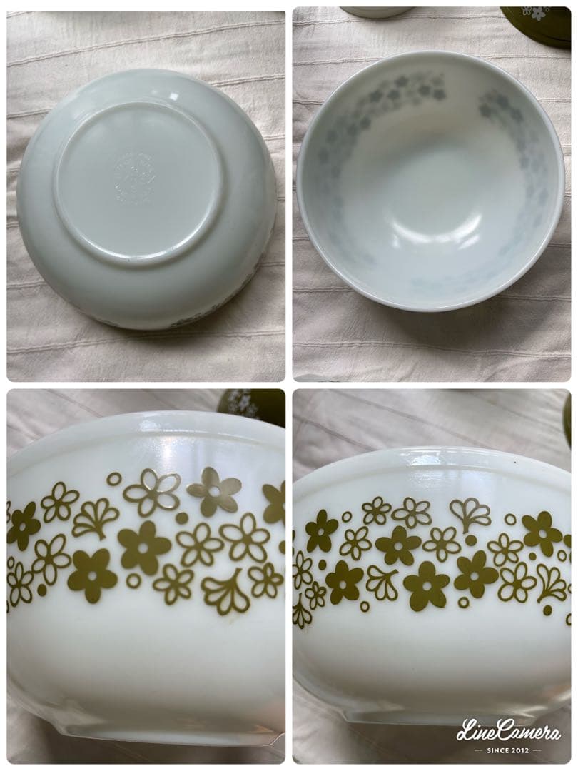 オールドパイレックス　ボウル　まとめ売り