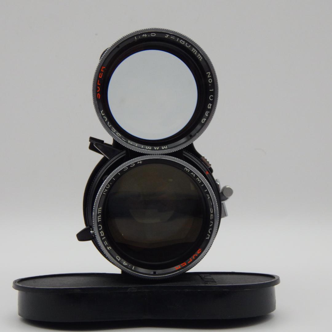 Mamiya SEKOR レンズ 180mm F4.5 中古品 F2430
