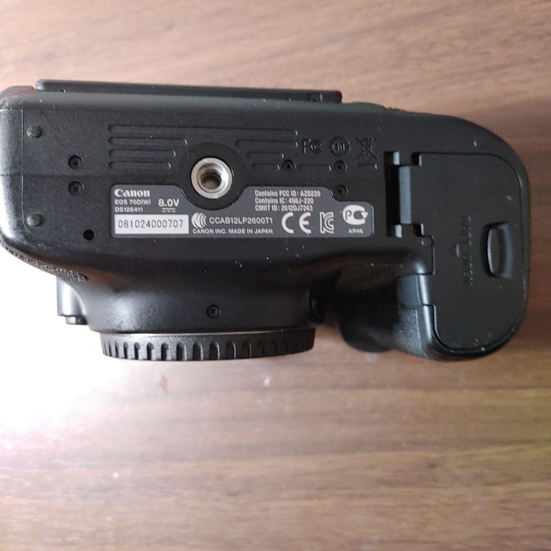Canon EOS 70D 一応ジャンク