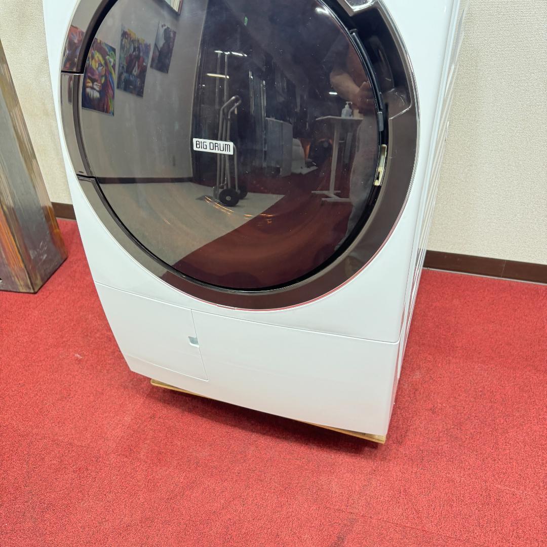 1 都内23区配送無料　超美品日立ドラム式洗濯乾燥機2022年製　10/6㎏