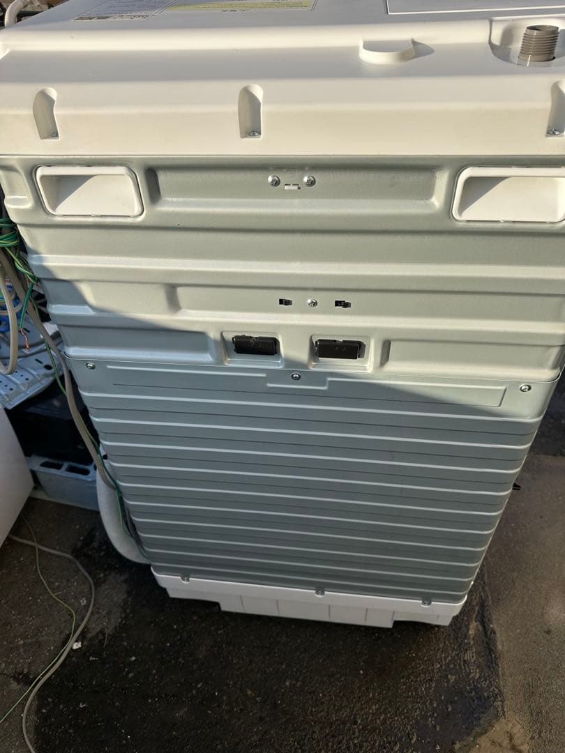 ドラム式洗濯機本体 前開き