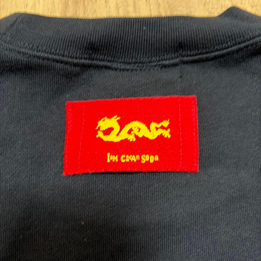 依頼coolさん専用CREAM SODA 50周年記念トレーナー黒L