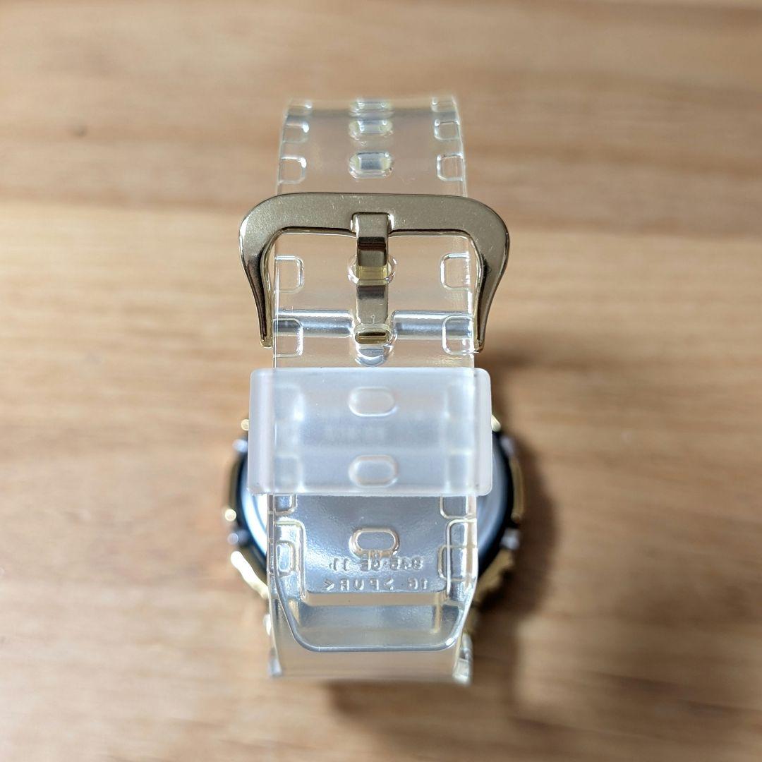 【未使用品】G-SHOCK GM-5600SG-9JF ゴールド×スケルトン