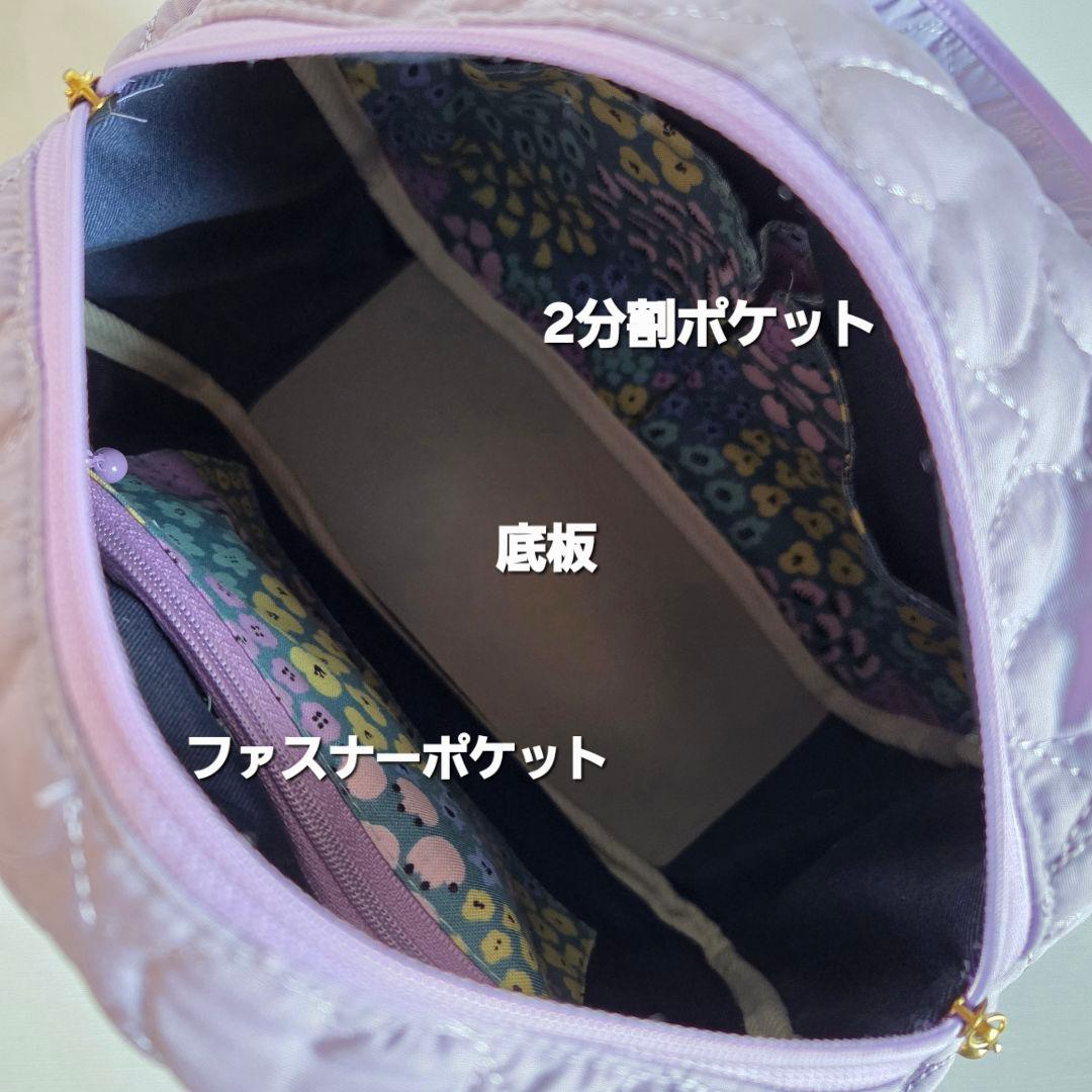 ❣️Ruby ❣️٩(๑❛ᴗ❛๑)۶様　丸型ボストンバッグ(M)　ハンドメイド