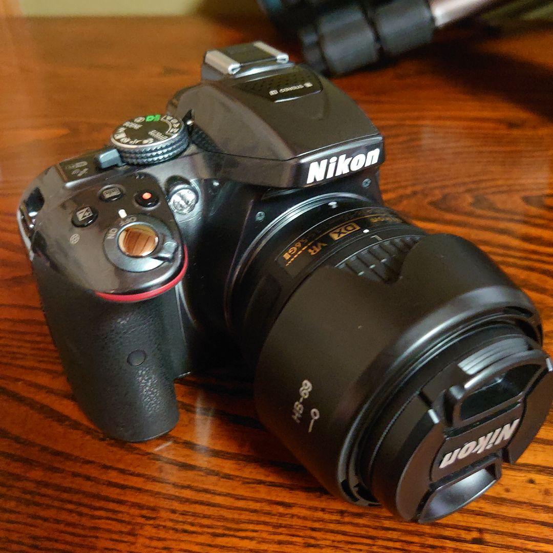 Nikon D5300 レンズセット フィルター 三脚