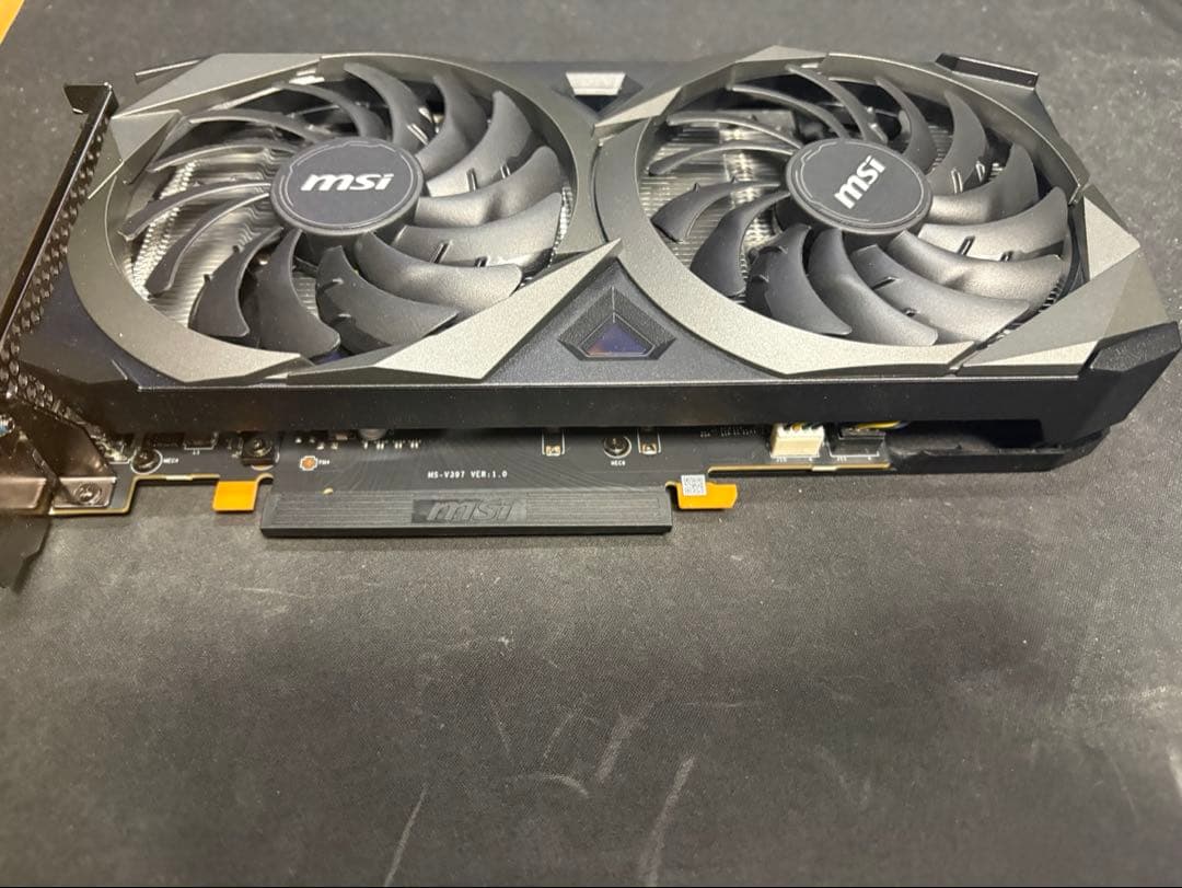 MSI VENTUS 2X RTX 3060 本体