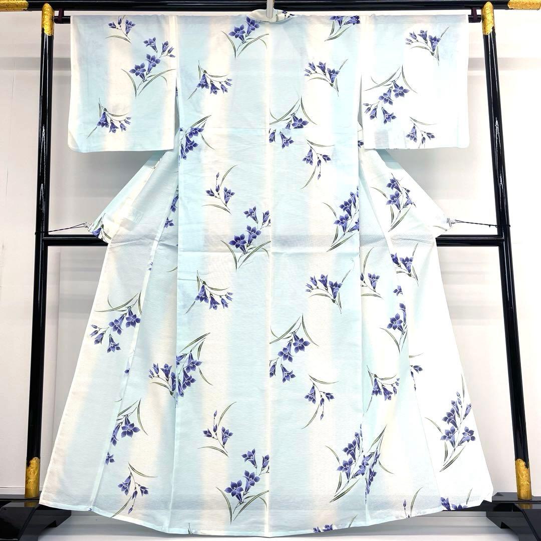 lilyです❣️ 【着物と帯 時流】Y25832◇浴衣◆綿絽 未使用品