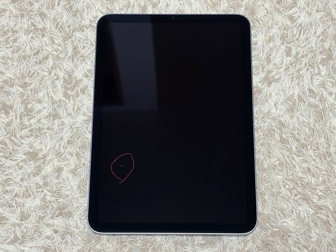 Apple iPad mini 第6世代 Wi-Fi パープル 256GB 美品