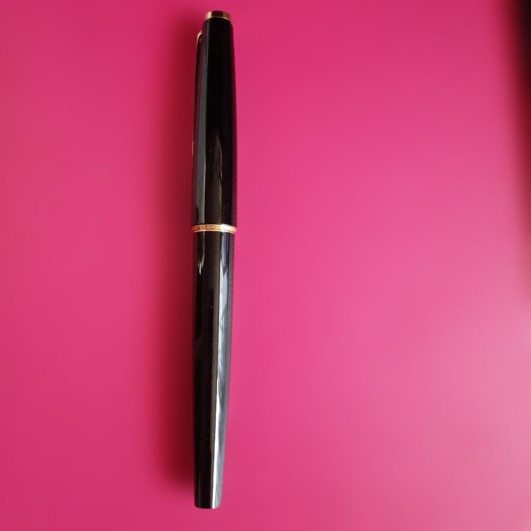 MONT BLANC 万年筆 黒