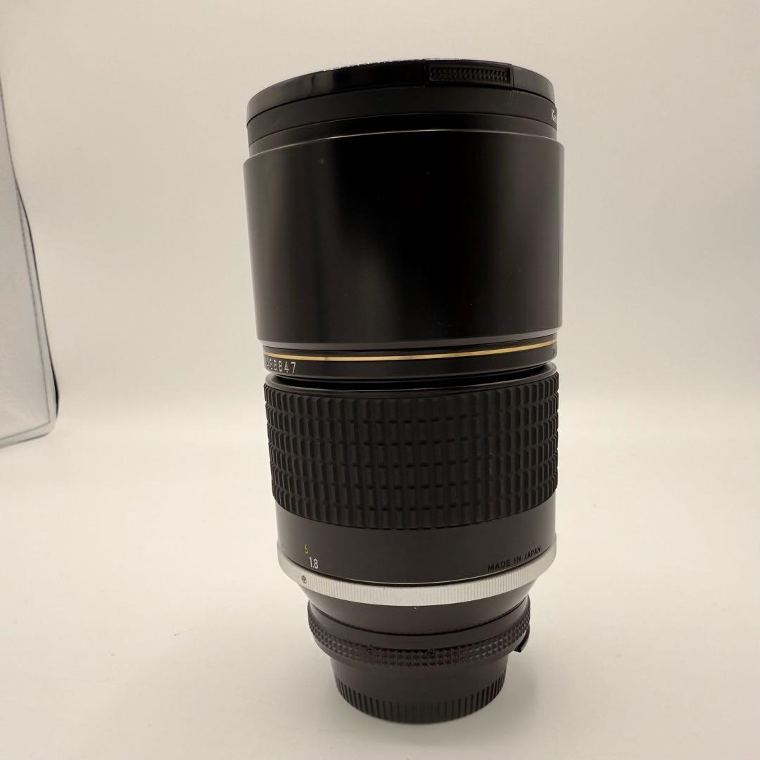 ● 良品 ニコン Nikon NIKKOR ED 180mm 1:2.8 レンズ