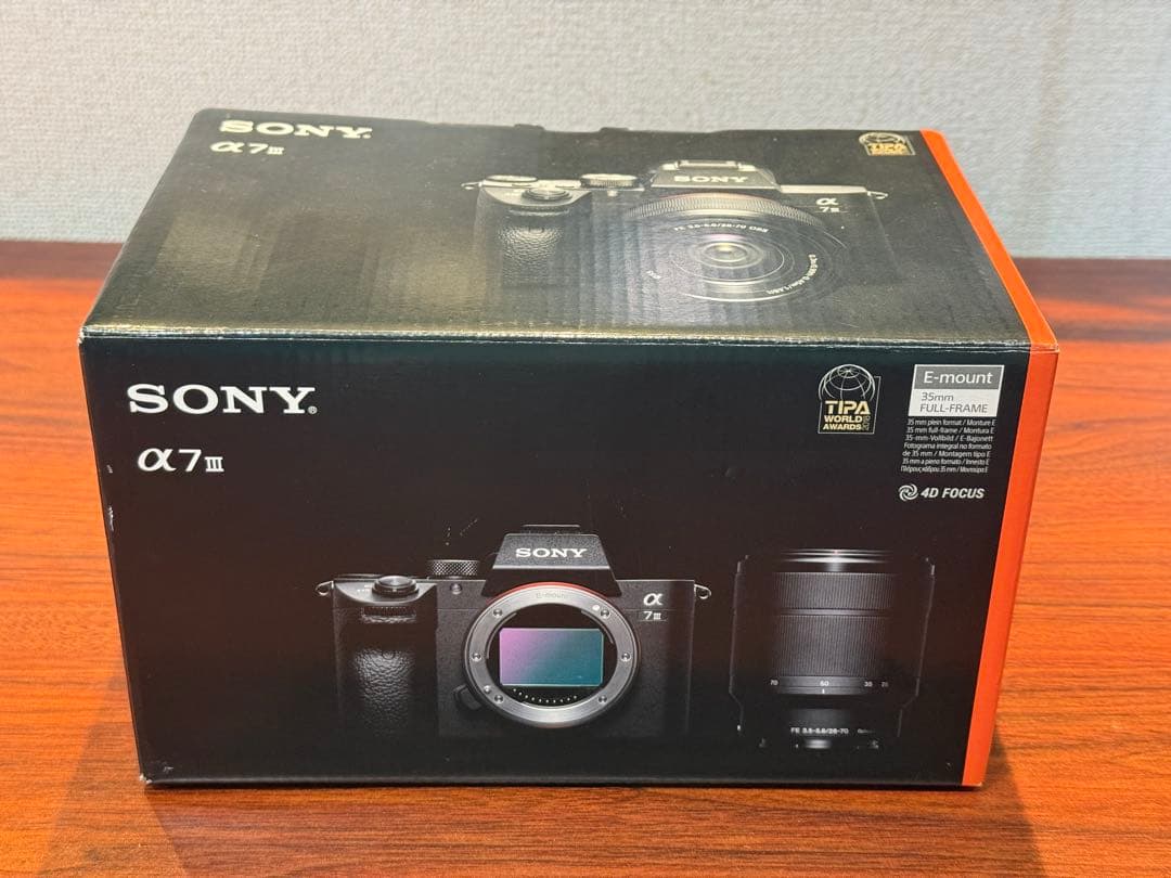 【値下げ中】SONY α7Ⅲ（ILCE-7M3）レンズキット