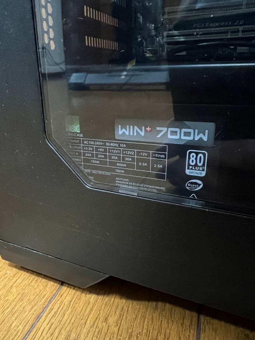 core i7 2700k gtx780 3GB SSD 256GB メモリ8G